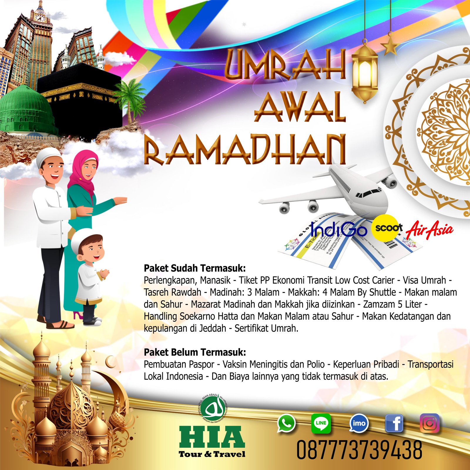 Umroh Awal Ramadhan